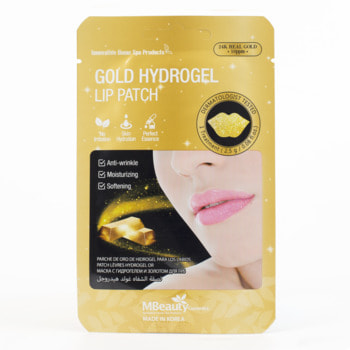 MBeauty "Gold Hydrogel Lip Patch"      , 1 .