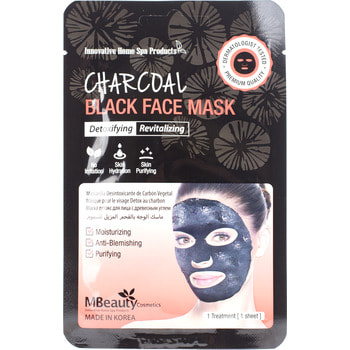 MBeauty "Charcoal Black Face Mask"   -     , 1 .
