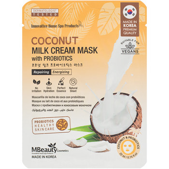 MBeauty "Coconut Milk Cream Mask With Probiotics"       , 1 .