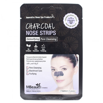 MBeauty "Charcoal Nose Strips" -         , 5 .