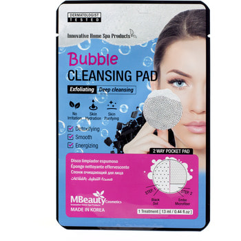 MBeauty "Bubble Cleansing Pad"     , 1 .