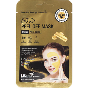 MBeauty "Gold Peel Off Mask"  -   , 7 .  3 .