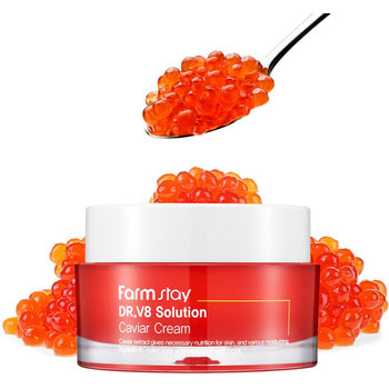 FarmStay "Dr-V8 Solution Caviar Cream"    , 50 . ()