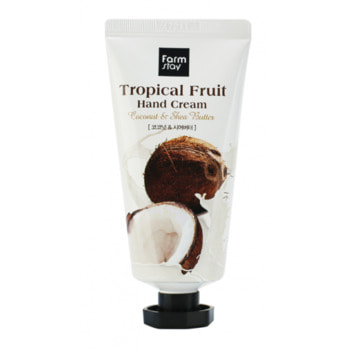 FarmStay "Tropical Fruit Hand Cream Coconut & Shea Butter"    " "     , 50 . ()