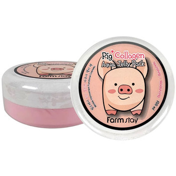 FarmStay "Collagen Aqua Piggy Jelly Pack" - , ,   , 100 . ()