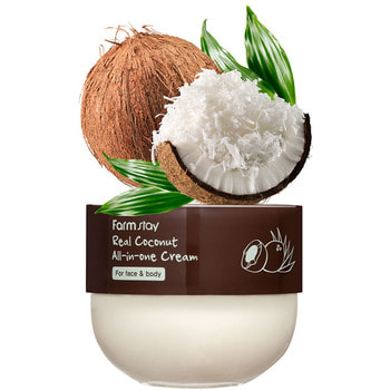 FarmStay "Real Coconut All-in-one Cream"    , 300 . ()