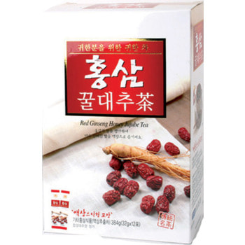 Da Jung "Red Ginseng Honey Jujube Tea"         , 384 .