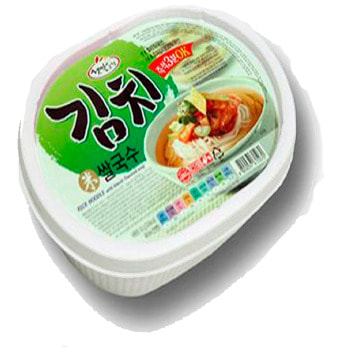 Han's "Rice noodle with kimchi flavor"    , 92 .