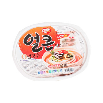 Han's "Rice noodle with spicy beef flavor"     , 92 .