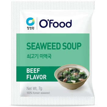 Daesang "Seaweed soup - Miso flavor"         , 12   8 .