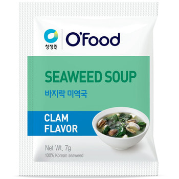 Daesang "Seaweed soup - Clam flavor"         , 12   8 .