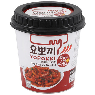 Young Poong "Hot Spicy Topokki"      , 120 .