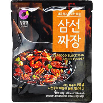 Daesang "Seafood black bean sauce powder"         -  , 80 .