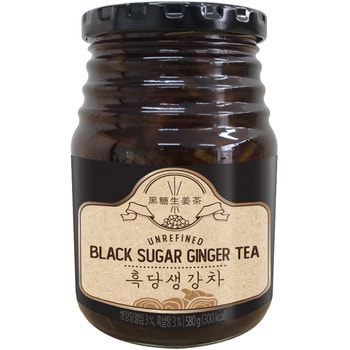 Da Jung "Unrefined Black Sugar Ginger Tea"      , 580 .