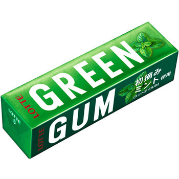 Lotte "Green Gum"      , 9 .