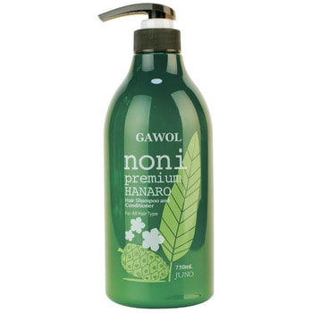 Juno Cosmetics "Gawol Noni Premium Hanaro Hair Shampoo and Conditioner"  - 2--1    , 750 .