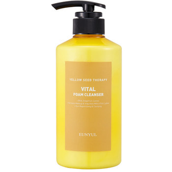 Eunyul "Yellow Seed Therapy Vital Foam Cleanser"       , 500 . ()