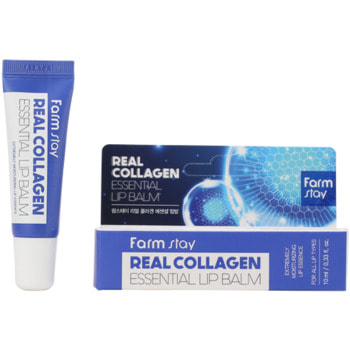 FarmStay "Real Collagen Essential Lip Balm"      , 10 . ()