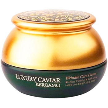 Bergamo "Luxury Caviar Wrinkle Care Cream"      , 50 .