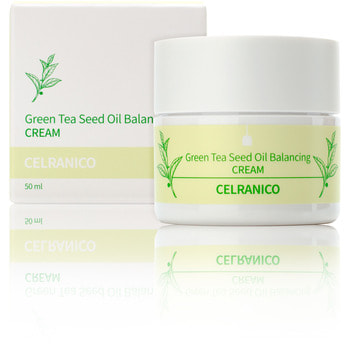 Celranico "Green Tea Seed Oil Balancing Cream"      , 50 .
