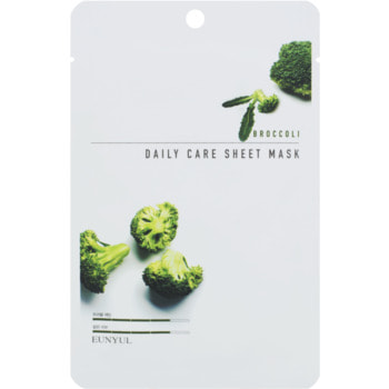 Eunyul "Broccoli Daily Care Sheet Mask"       , 22 .