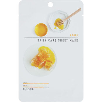 Eunyul "Honey Daily Care Sheet Mask"       , 22 .