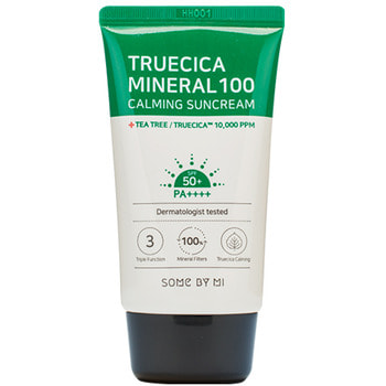 Some By Mi "Truecica Mineral 100 Calming Suncream SPF 50+/PA++++"    SPF 50+/PA++++, 50 . ()