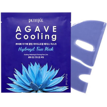 Petitfee "Agave Cooling Hydrogel Face Mask"       , 32 . ()