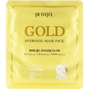Petitfee "Gold Hydrogel Mask Pack"      , 32 . ()