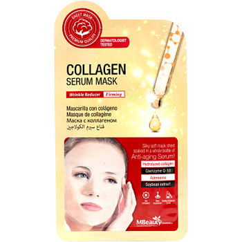 MBeauty "Collagen Serum Mask"        , 25 .