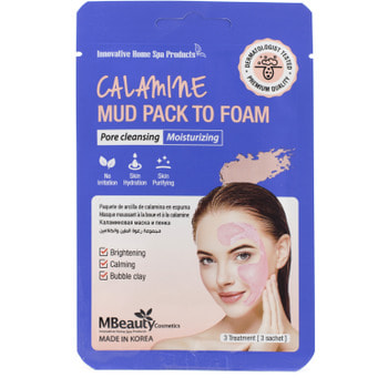 MBeauty "Calamine Mud Pack To Foam"  -   , 7   3 .