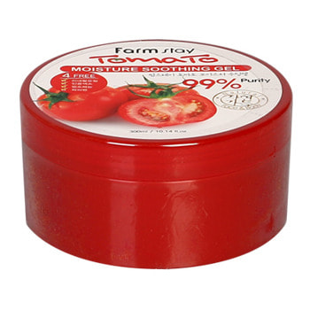FarmStay "Tomato Moisture Soothing Gel" Увлажняющий успокаивающий гель с экстрактом томата, 300 мл. (фото)