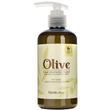 FarmStay "Olive Moisture Balancing Body Cleanser"       , 250 .