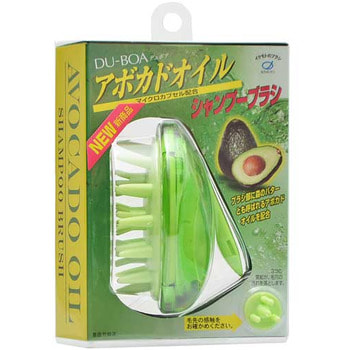Ikemoto "Avocado Oil Shampoo Brush"     ,   . ()