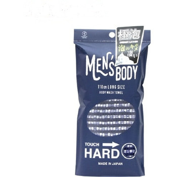 Yokozuna "Men's Body - Hard" Мочалка-полотенце для мужчин жёсткая. Размер - 28 Х 110 см. (фото)