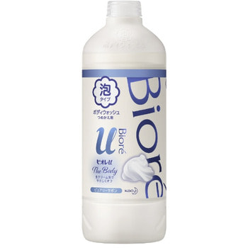 KAO "Biore U Foaming Body Wash Pure Savon"    "  ",  , 450 .