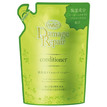 Nihon "Wins Damage Repair Shampoo" Восстанавливающий кондиционер с маслом Арганы, мягкая упаковка, 370 мл.