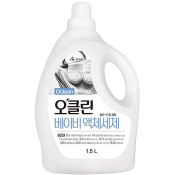 Mukunghwa "O`clean Baby liquid detergent"        , 1,5 .
