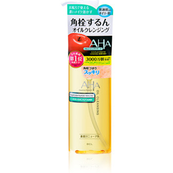 BCL "AHA" Гидрофильное масло для снятия макияжа с фруктовыми кислотами для нормальной и комбинированной кожи, 200 мл.