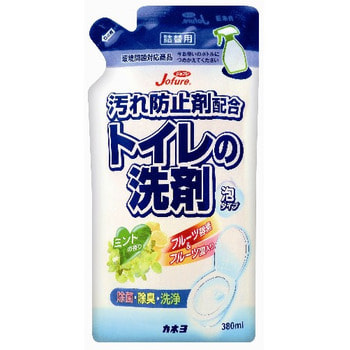 Kaneyo "Jofure" Пена-спрей чистящая для туалета, сменная упаковка, 380 мл.