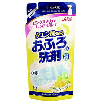 Kaneyo "Jofure" Пена-спрей чистящая "Jofure" для ванны, 380 мл.