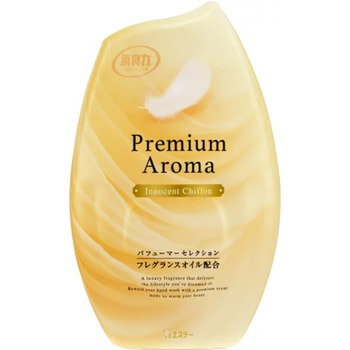 ST "Shoushuuriki" Жидкий дезодорант – ароматизатор для комнат с ароматом бергамота и ванили, 400 мл.