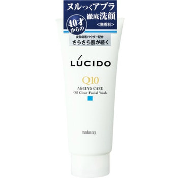 Mandom "Lucido oil clear facial foam"        ,    40 ,  ,   , 130 .