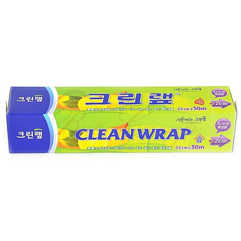 Clean Wrap Плотная пищевая пленка, с отрывным краем-зубцами, 22 см * 50 м.