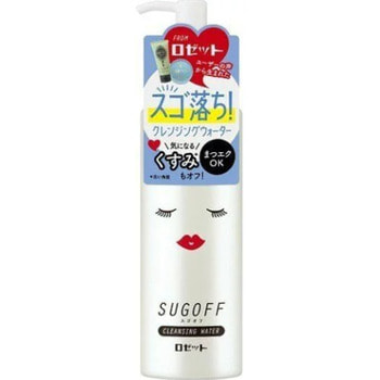 Rosette "Sugoff" Очищающая вода для снятия макияжа с АНА кислотами, 200 мл. (фото)