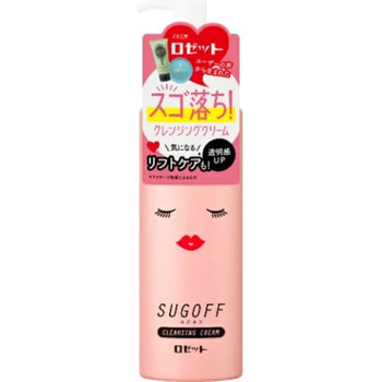 Rosette "Sugoff" Очищающий крем для снятия макияжа с эффектом лифтинга с АНА кислотами, 200 гр. (фото)