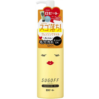 Rosette "Sugoff" Гидрофильное масло для снятия макияжа с АНА кислотами, 200 мл. (фото)