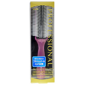 Vess "Blow brush С-150" Профессиональная щетка для укладки волос С-150, цвет ручки сиреневый. (фото)