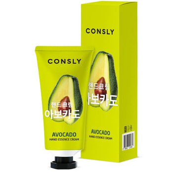 Consly "Avocado Hand Essence Cream" Крем-сыворотка для рук с экстрактом авокадо, 100 мл.