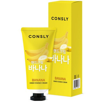 Consly "Banana Hand Essence Cream" Крем-сыворотка для рук с экстрактом банана, 100 мл.